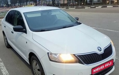 Skoda Rapid I, 2015 год, 1 100 000 рублей, 1 фотография