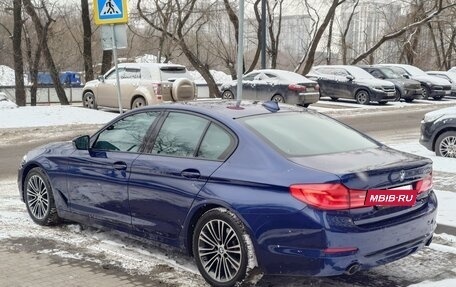 BMW 5 серия, 2020 год, 4 480 000 рублей, 2 фотография