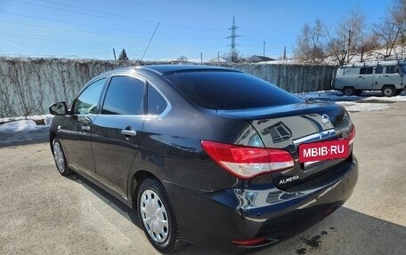 Nissan Almera, 2015 год, 835 000 рублей, 5 фотография