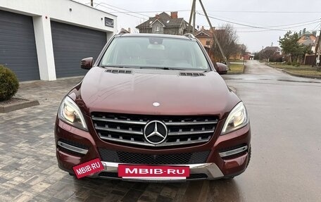 Mercedes-Benz M-Класс, 2013 год, 2 800 000 рублей, 4 фотография