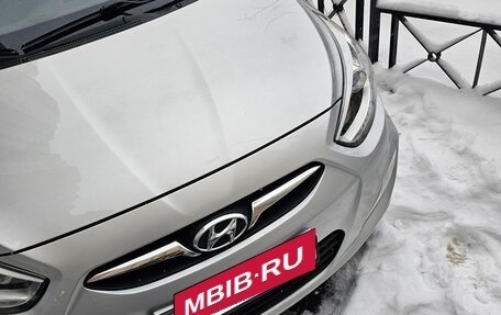 Hyundai Solaris II рестайлинг, 2013 год, 950 000 рублей, 7 фотография