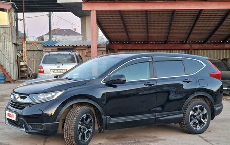 Honda CR-V IV, 2018 год, 2 590 000 рублей, 9 фотография