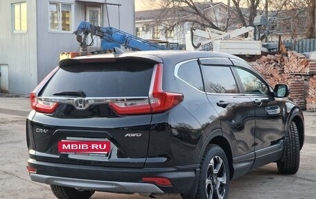 Honda CR-V IV, 2018 год, 2 590 000 рублей, 4 фотография