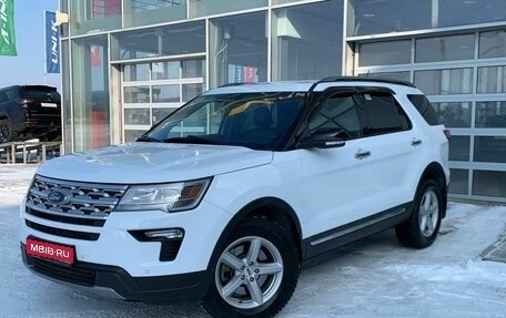 Ford Explorer VI, 2019 год, 3 650 000 рублей, 1 фотография