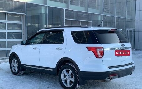 Ford Explorer VI, 2019 год, 3 650 000 рублей, 7 фотография