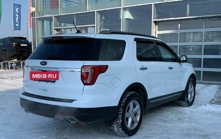 Ford Explorer VI, 2019 год, 3 650 000 рублей, 5 фотография