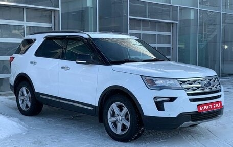 Ford Explorer VI, 2019 год, 3 650 000 рублей, 3 фотография