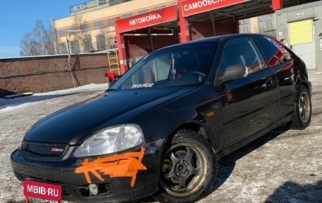 Honda Civic VII, 1996 год, 390 000 рублей, 3 фотография