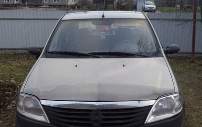 Renault Logan I, 2010 год, 350 000 рублей, 1 фотография