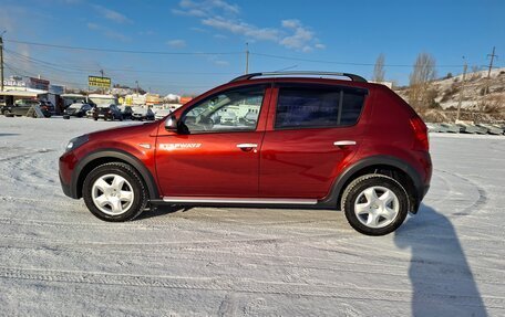 Renault Sandero I, 2012 год, 848 000 рублей, 1 фотография