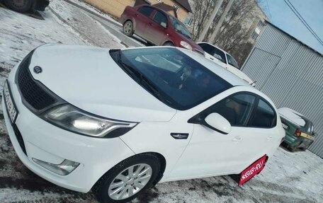 KIA Rio III рестайлинг, 2011 год, 850 000 рублей, 1 фотография