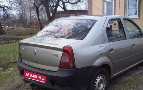 Renault Logan I, 2010 год, 350 000 рублей, 5 фотография