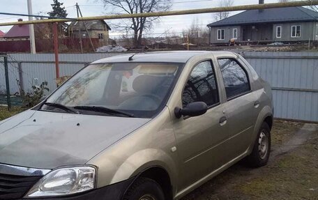 Renault Logan I, 2010 год, 350 000 рублей, 9 фотография