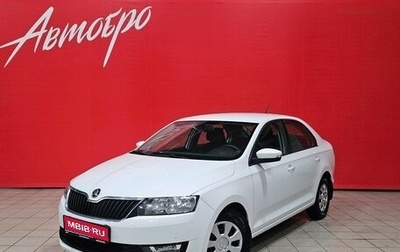 Skoda Rapid I, 2017 год, 890 000 рублей, 1 фотография