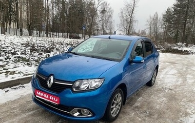 Renault Logan II, 2014 год, 1 300 000 рублей, 1 фотография