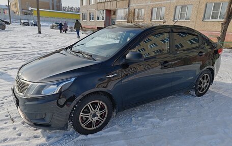 KIA Rio III рестайлинг, 2013 год, 690 000 рублей, 1 фотография