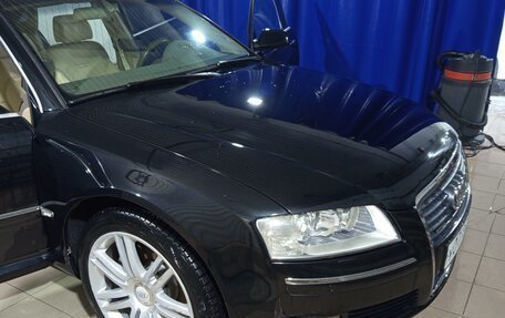 Audi A8, 2007 год, 1 300 000 рублей, 5 фотография