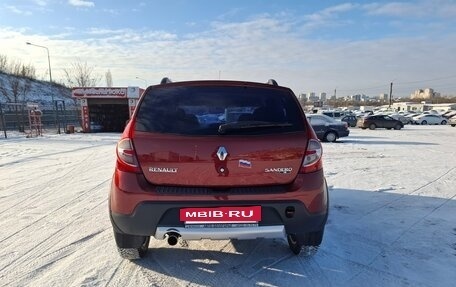 Renault Sandero I, 2012 год, 848 000 рублей, 5 фотография