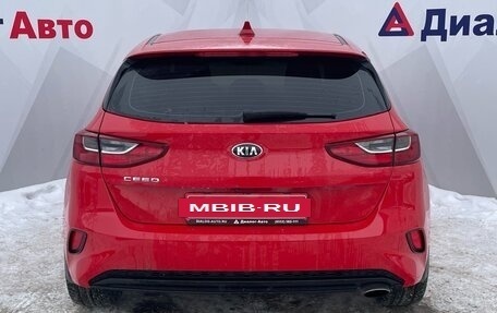 KIA cee'd III, 2018 год, 1 500 000 рублей, 5 фотография