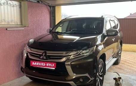 Mitsubishi Pajero Sport III рестайлинг, 2017 год, 3 250 000 рублей, 15 фотография