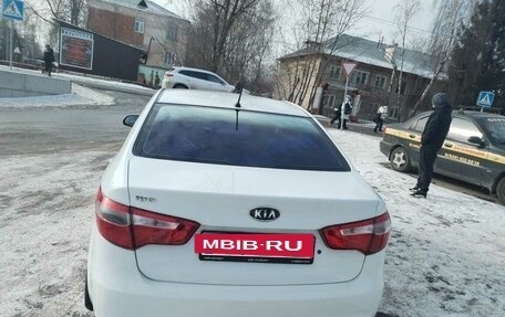 KIA Rio III рестайлинг, 2011 год, 850 000 рублей, 6 фотография