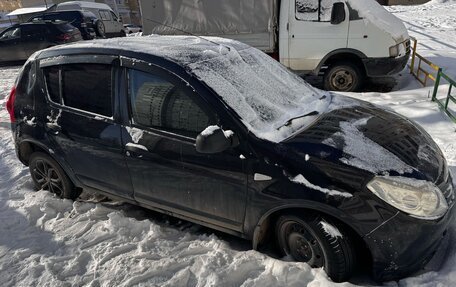 Renault Sandero I, 2012 год, 450 000 рублей, 2 фотография