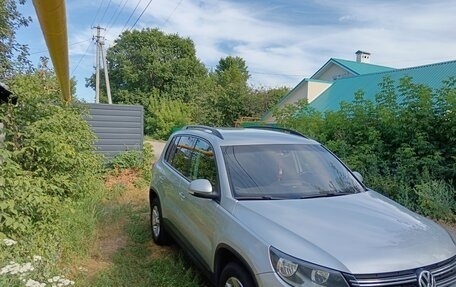 Volkswagen Tiguan I, 2013 год, 1 360 000 рублей, 3 фотография