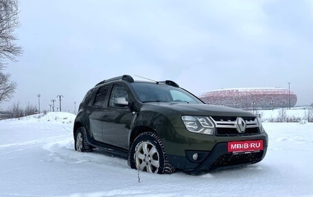 Renault Duster I рестайлинг, 2015 год, 1 030 000 рублей, 5 фотография