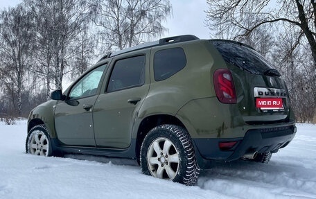 Renault Duster I рестайлинг, 2015 год, 1 030 000 рублей, 2 фотография