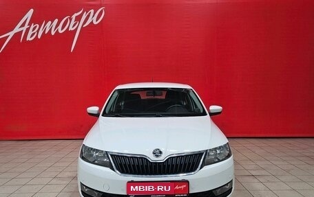 Skoda Rapid I, 2017 год, 890 000 рублей, 7 фотография