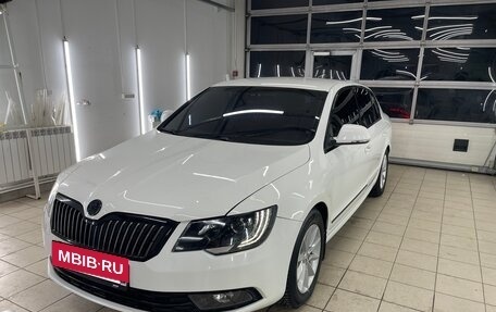 Skoda Superb III рестайлинг, 2013 год, 1 550 000 рублей, 7 фотография