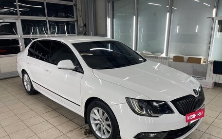 Skoda Superb III рестайлинг, 2013 год, 1 550 000 рублей, 3 фотография