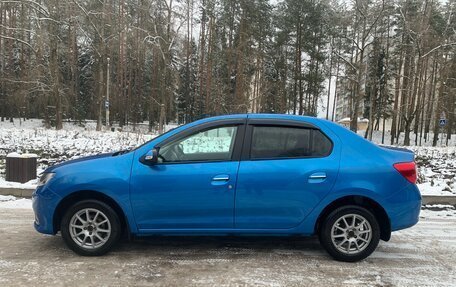 Renault Logan II, 2014 год, 1 300 000 рублей, 2 фотография