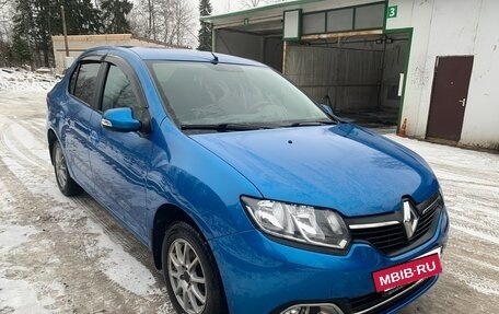 Renault Logan II, 2014 год, 1 300 000 рублей, 5 фотография