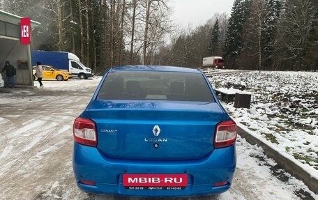 Renault Logan II, 2014 год, 1 300 000 рублей, 3 фотография