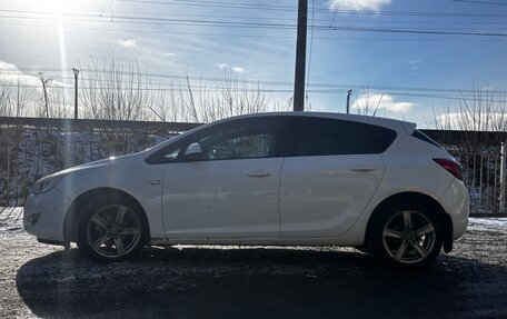 Opel Astra J, 2012 год, 730 000 рублей, 4 фотография