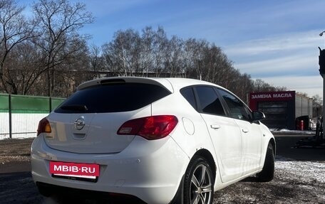 Opel Astra J, 2012 год, 730 000 рублей, 6 фотография