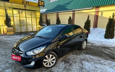 Hyundai Solaris II рестайлинг, 2014 год, 799 990 рублей, 8 фотография