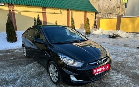 Hyundai Solaris II рестайлинг, 2014 год, 799 990 рублей, 20 фотография