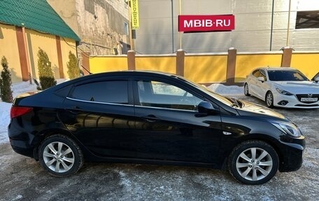 Hyundai Solaris II рестайлинг, 2014 год, 799 990 рублей, 23 фотография