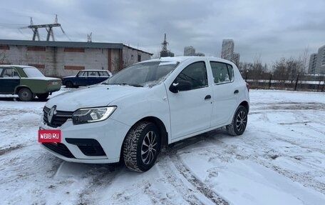 Renault Sandero II рестайлинг, 2020 год, 850 000 рублей, 3 фотография