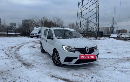 Renault Sandero II рестайлинг, 2020 год, 850 000 рублей, 4 фотография