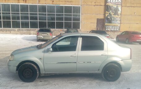 Renault Logan I, 2005 год, 223 000 рублей, 9 фотография