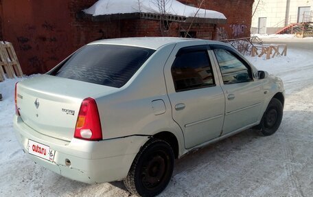 Renault Logan I, 2005 год, 223 000 рублей, 6 фотография