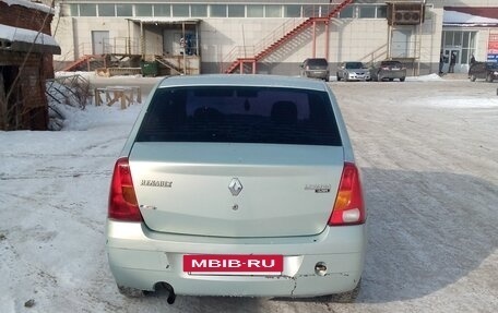 Renault Logan I, 2005 год, 223 000 рублей, 5 фотография