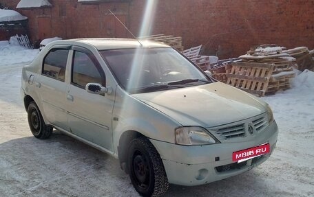 Renault Logan I, 2005 год, 223 000 рублей, 4 фотография