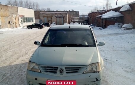 Renault Logan I, 2005 год, 223 000 рублей, 11 фотография