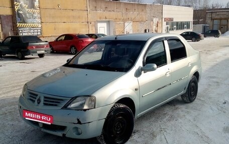 Renault Logan I, 2005 год, 223 000 рублей, 10 фотография