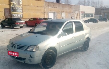 Renault Logan I, 2005 год, 223 000 рублей, 7 фотография