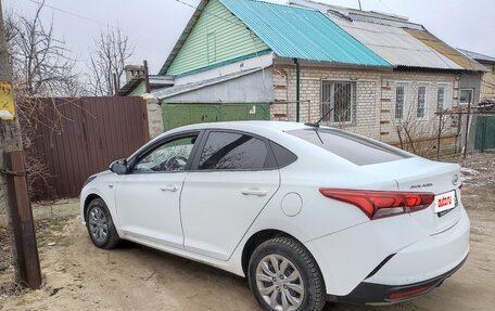 Hyundai Solaris II рестайлинг, 2020 год, 1 400 000 рублей, 5 фотография